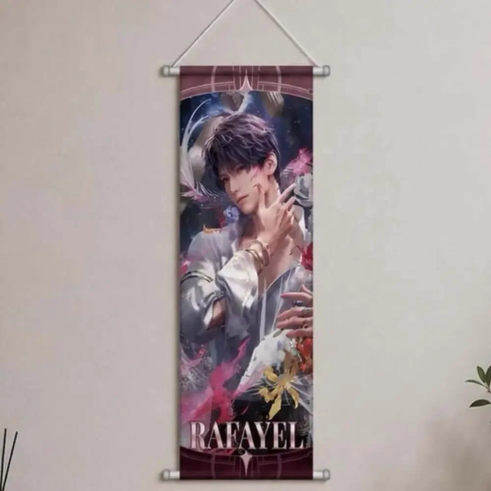 Rafayel Love and Deepspace Fabric Banner Wall...